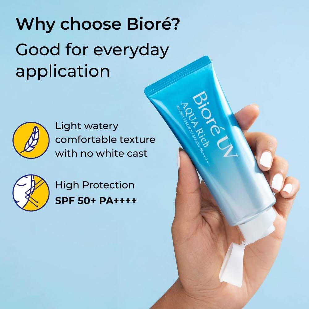 Kao Biore UV Aqua Rich Watery SP50+_1