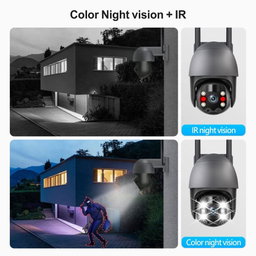 TUYA Smart Wifi Solar Camera 3MP
