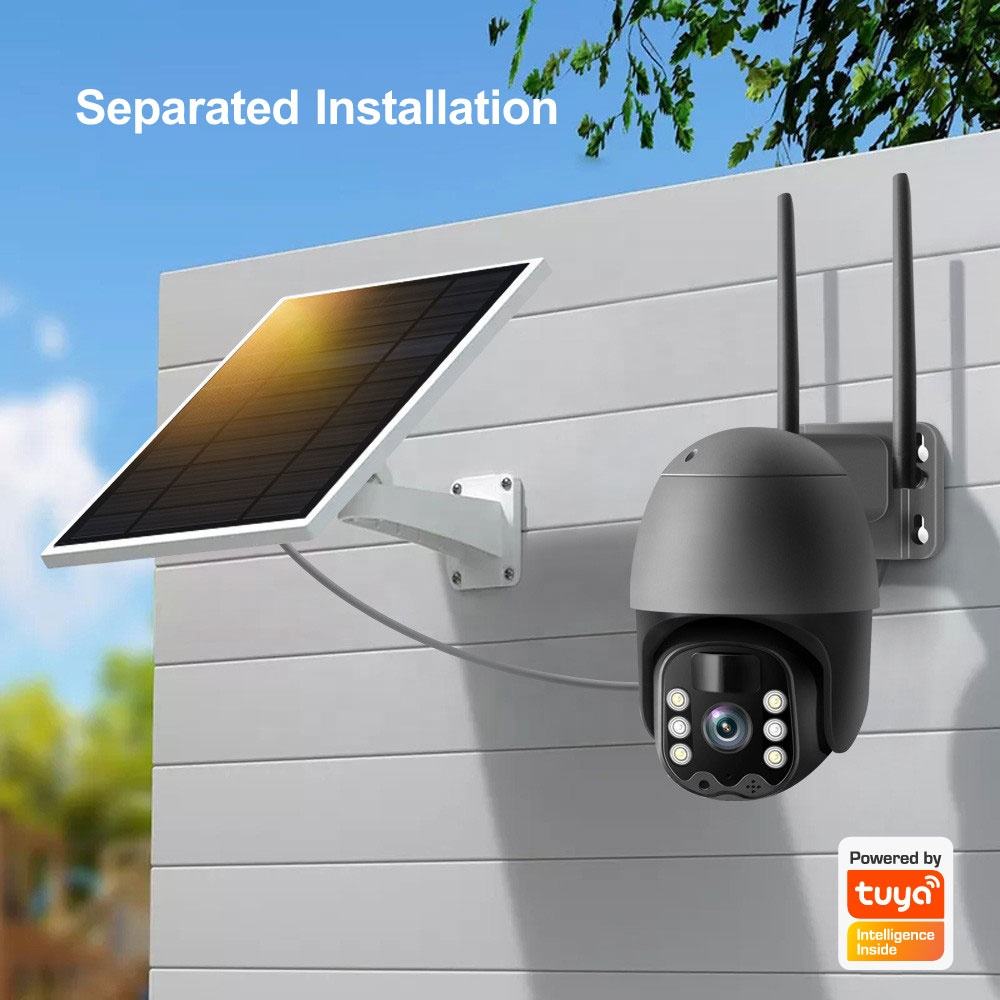 TUYA Smart Wifi Solar Camera 3MP_3