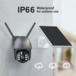 TUYA Smart Wifi Solar Camera 3MP