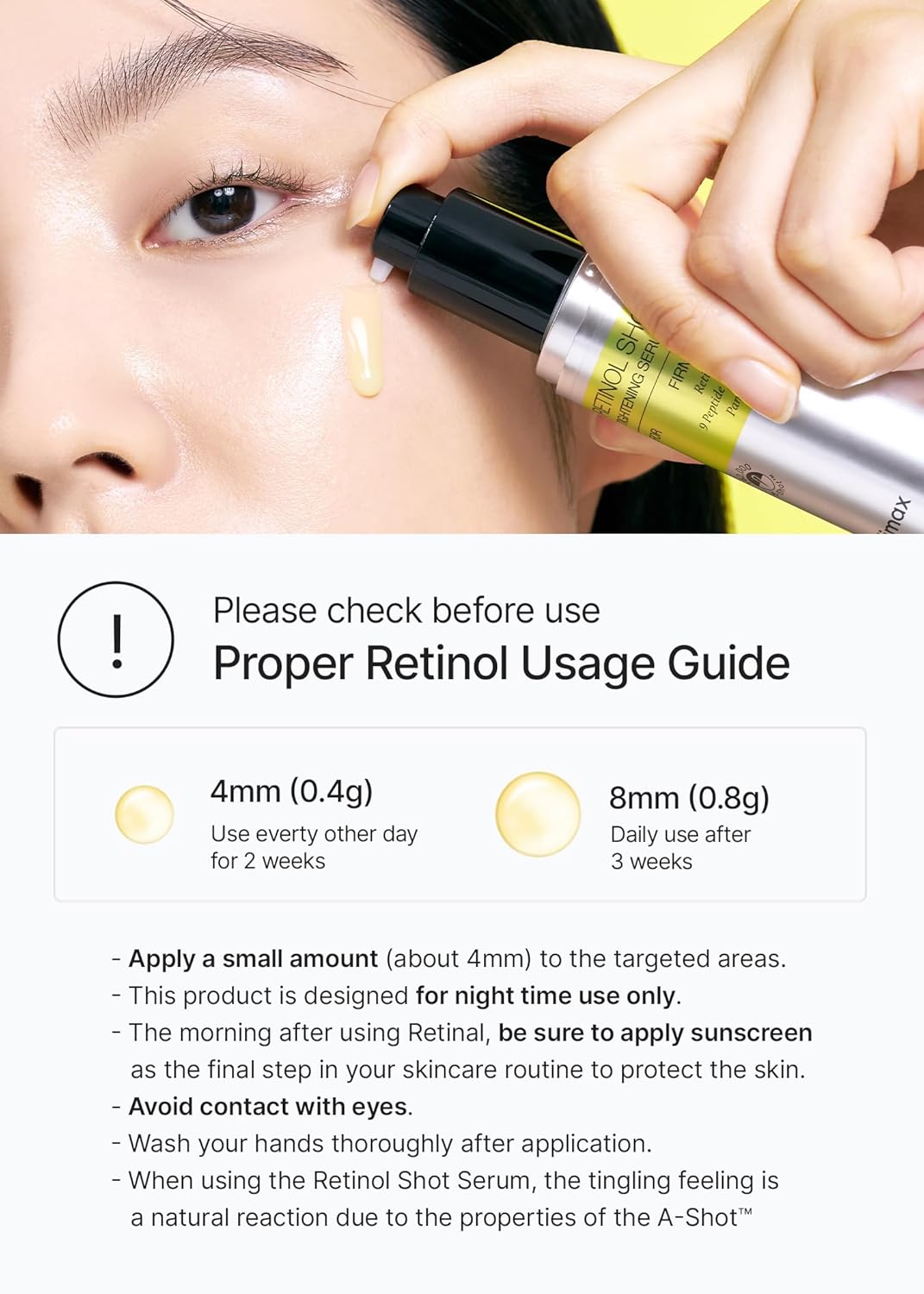 Celimax The Vita-A Retinol Shot Tightening Serum_6