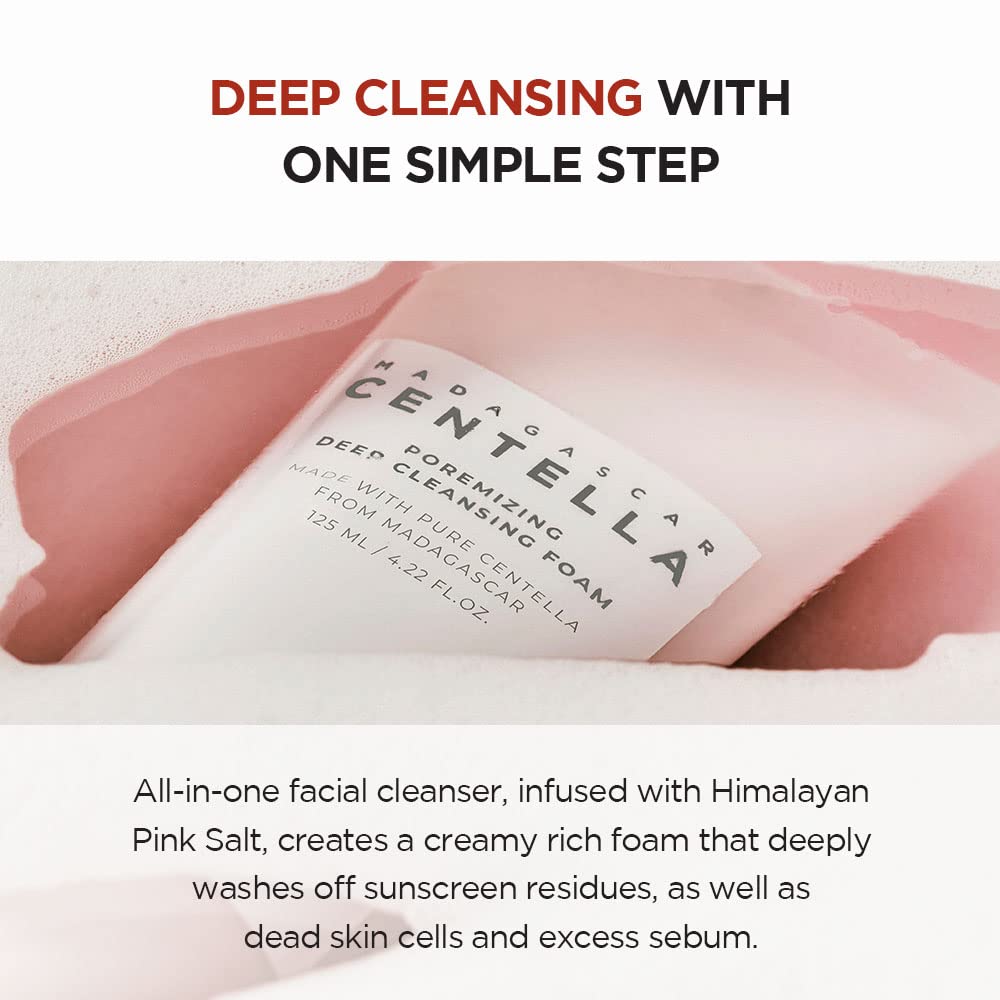 Skin 1004 Madagascar Centella Poremizing Deep Cleansing Foam_2
