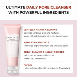 Skin 1004 Madagascar Centella Poremizing Deep Cleansing Foam