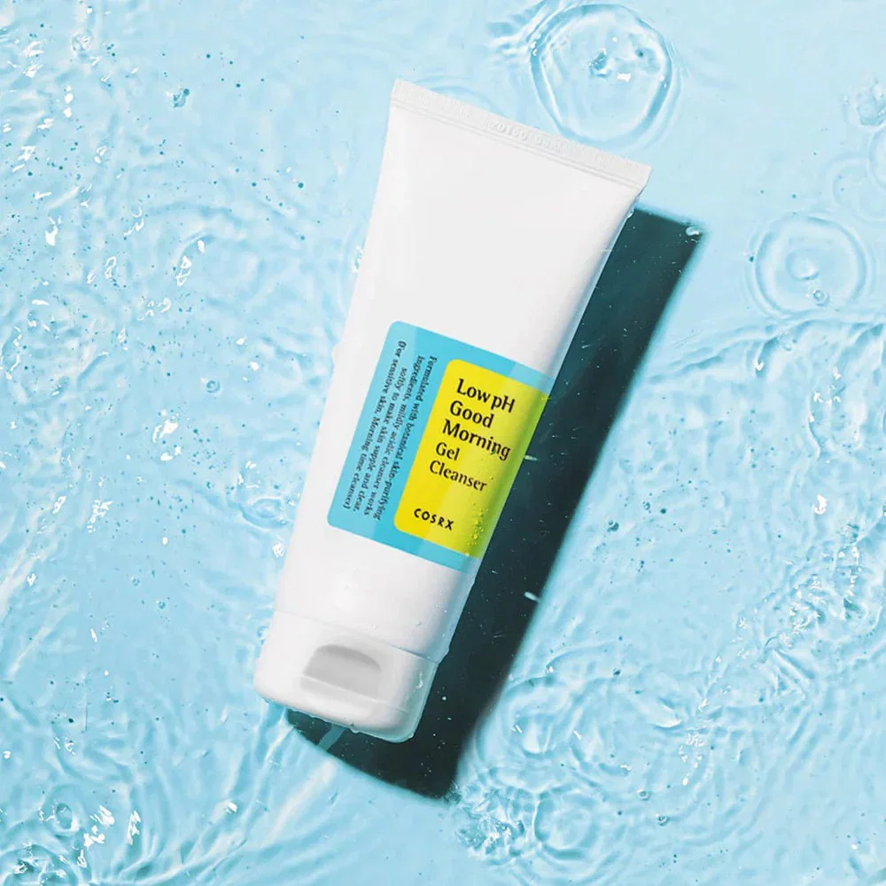 Cosrx Low Ph Good Morning Gel Cleanser Clear_0