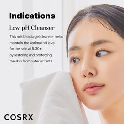 Cosrx Low Ph Good Morning Gel Cleanser Clear