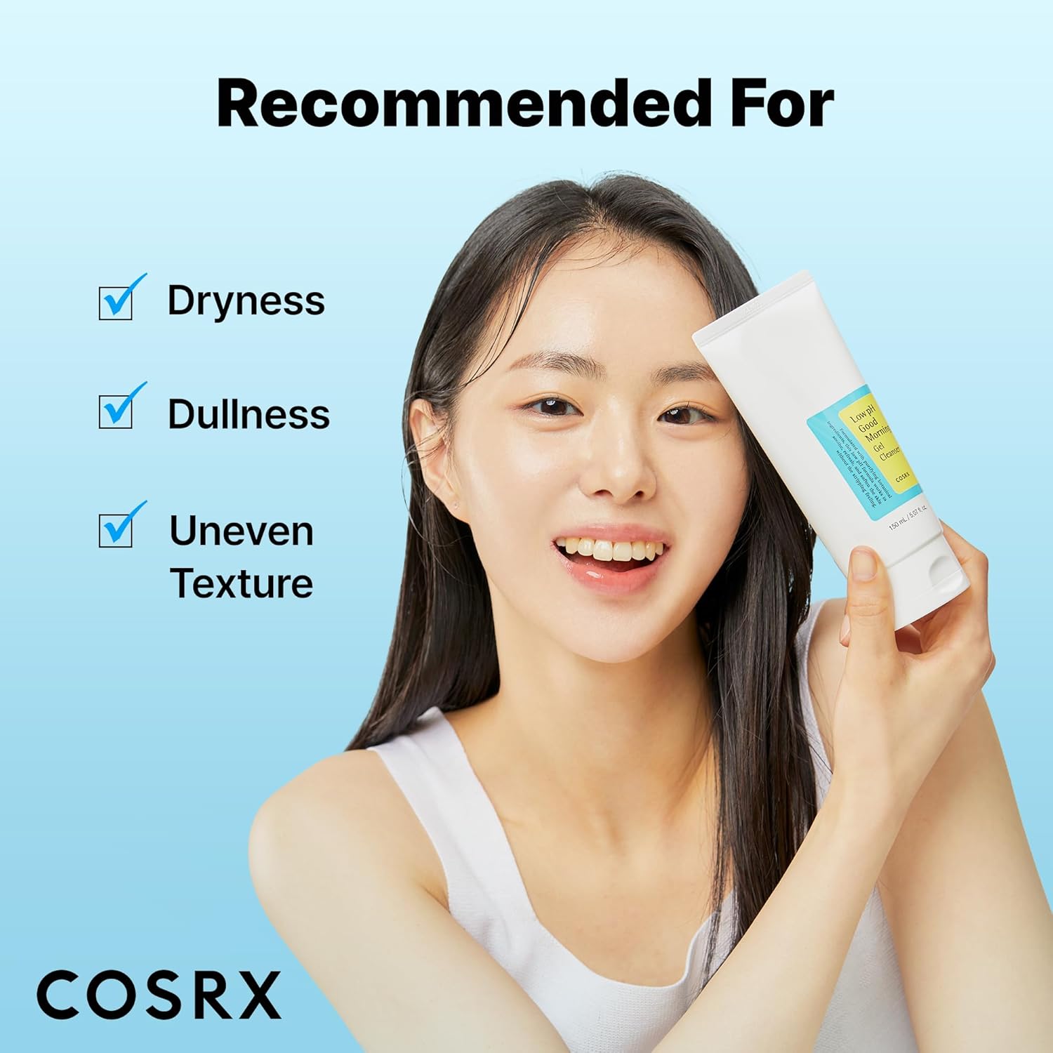 Cosrx Low Ph Good Morning Gel Cleanser Clear_1