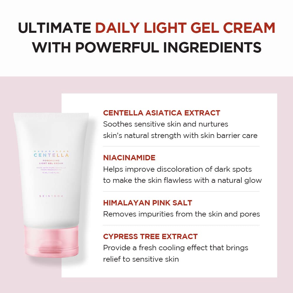 Skin 1004 Madagascar Centella Poremizing Light Gel Cream_3