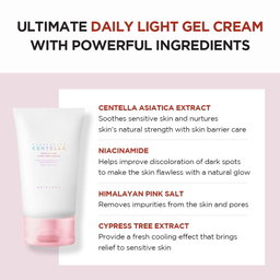 Skin 1004 Madagascar Centella Poremizing Light Gel Cream