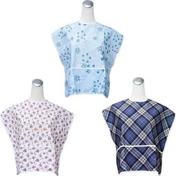 Water-Resistant Bib - Collarless