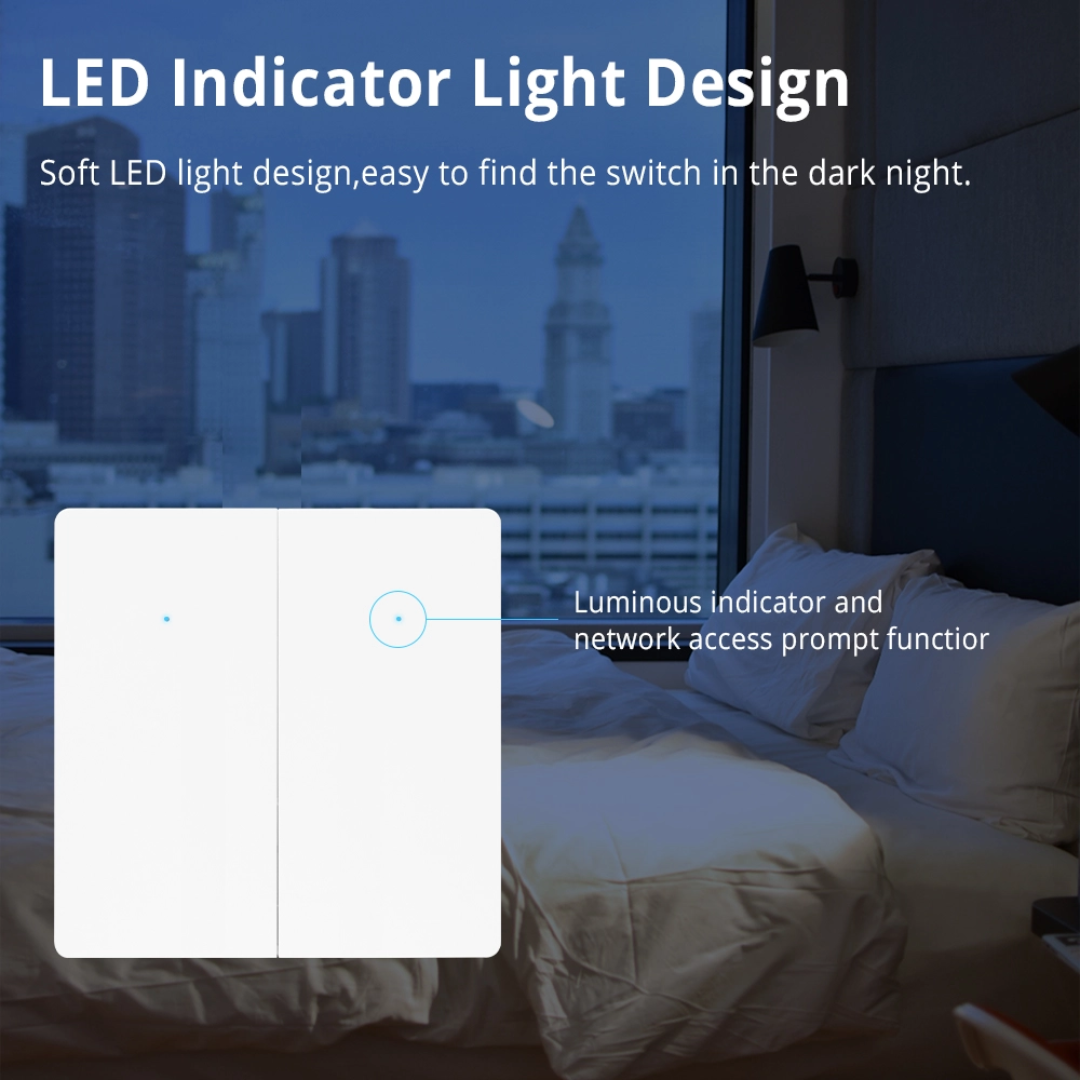 TUYA Smart Zigbee EU Light Switch Button_1
