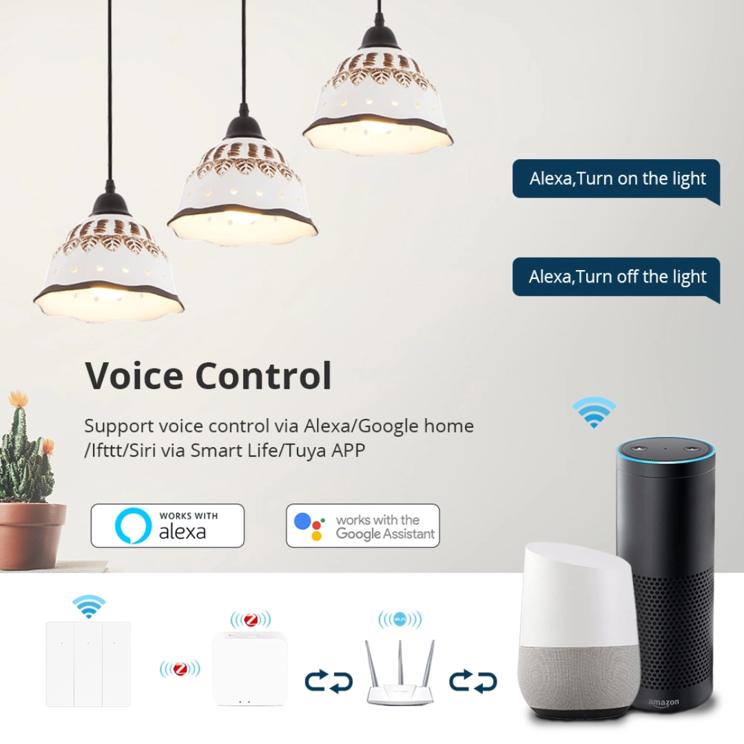 TUYA Smart Zigbee EU Light Switch Button_3