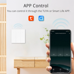 TUYA Smart Zigbee EU Light Switch Button