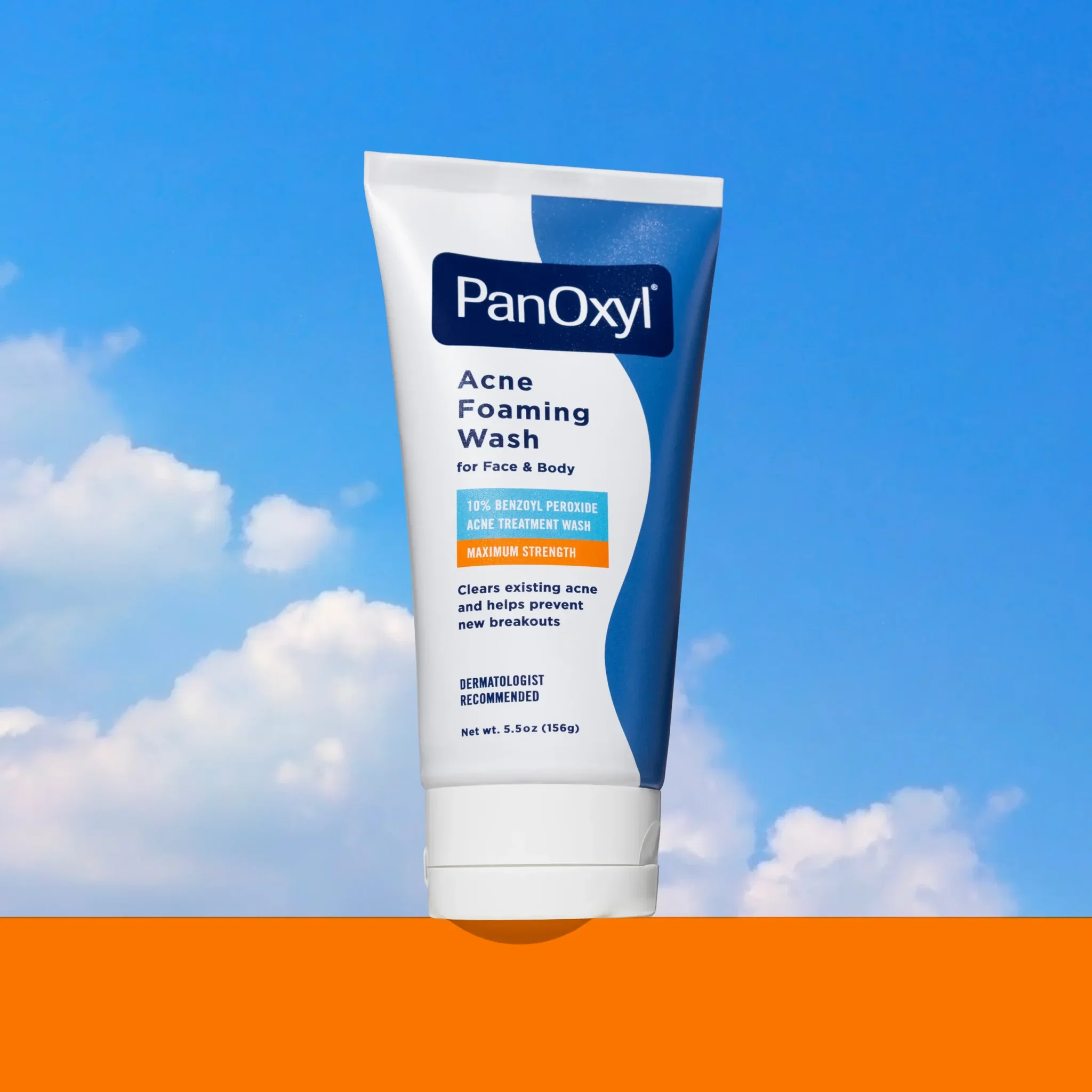 PanOxyl Acne Wash 10% Benzoyl Peroxide_0