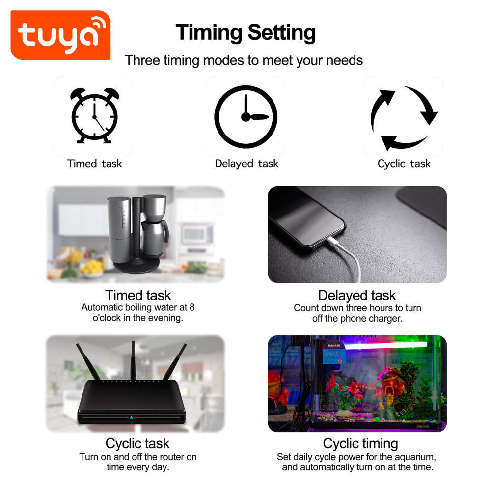 TUYA Smart Wifi Socket With Metering Function 16A_4