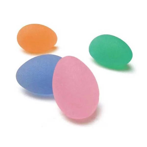 Soft Gel Egg Hand Grip Strengthening Ball
