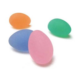 Soft Gel Egg Hand Grip Strengthening Ball