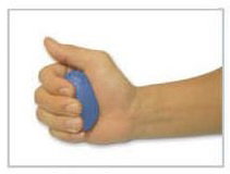 Soft Gel Egg Hand Grip Strengthening Ball_4