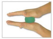 Soft Gel Egg Hand Grip Strengthening Ball_2