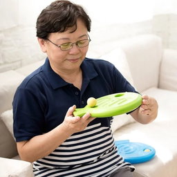 Hand Balance Fish