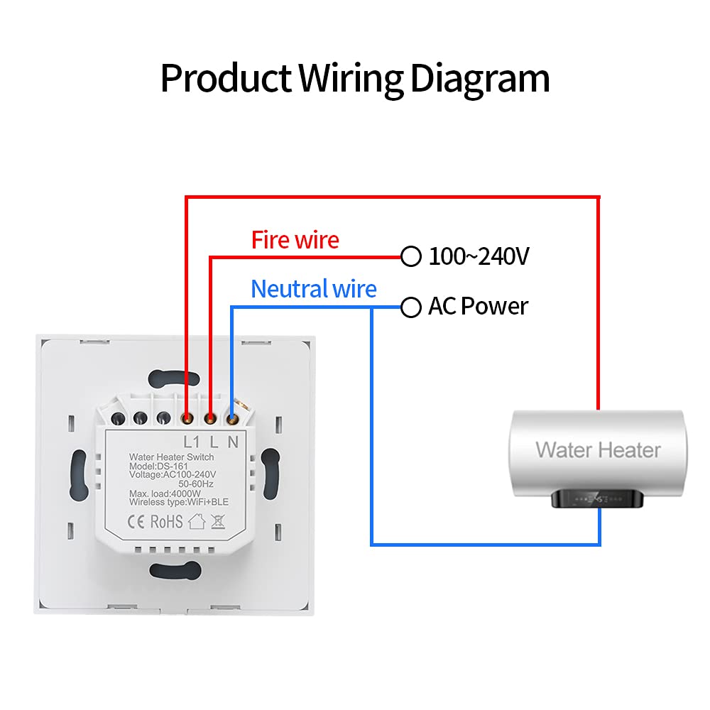TUYA Smart Wifi Water Heater Boiler Switch _2