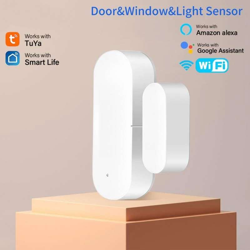 TUYA Smart Wifi Door / Window Sensor & Light Sensor (2in1)_2