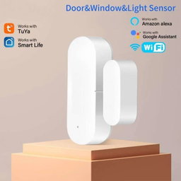 TUYA Smart Wifi Door / Window Sensor & Light Sensor (2in1)