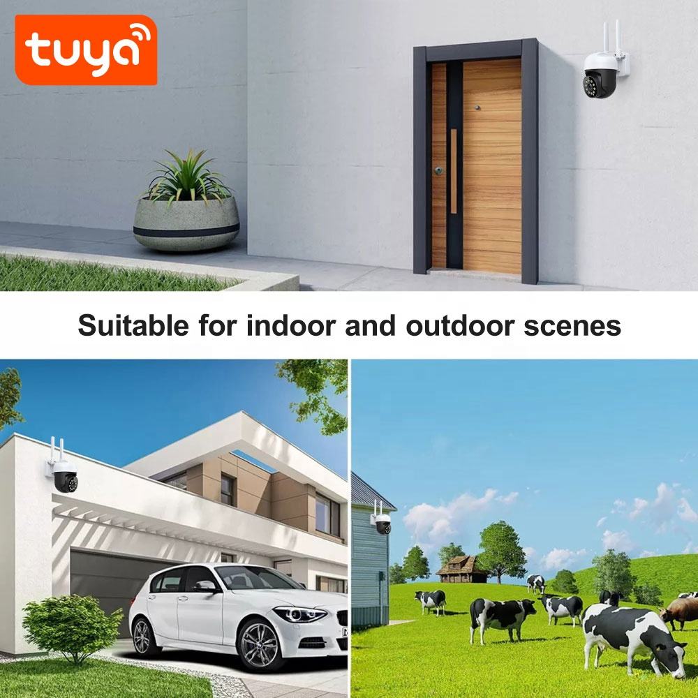 TUYA Smart Wifi Camera Single Lens 4MP_2