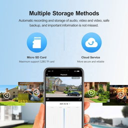 TUYA Smart Wifi Camera Single Lens 4MP
