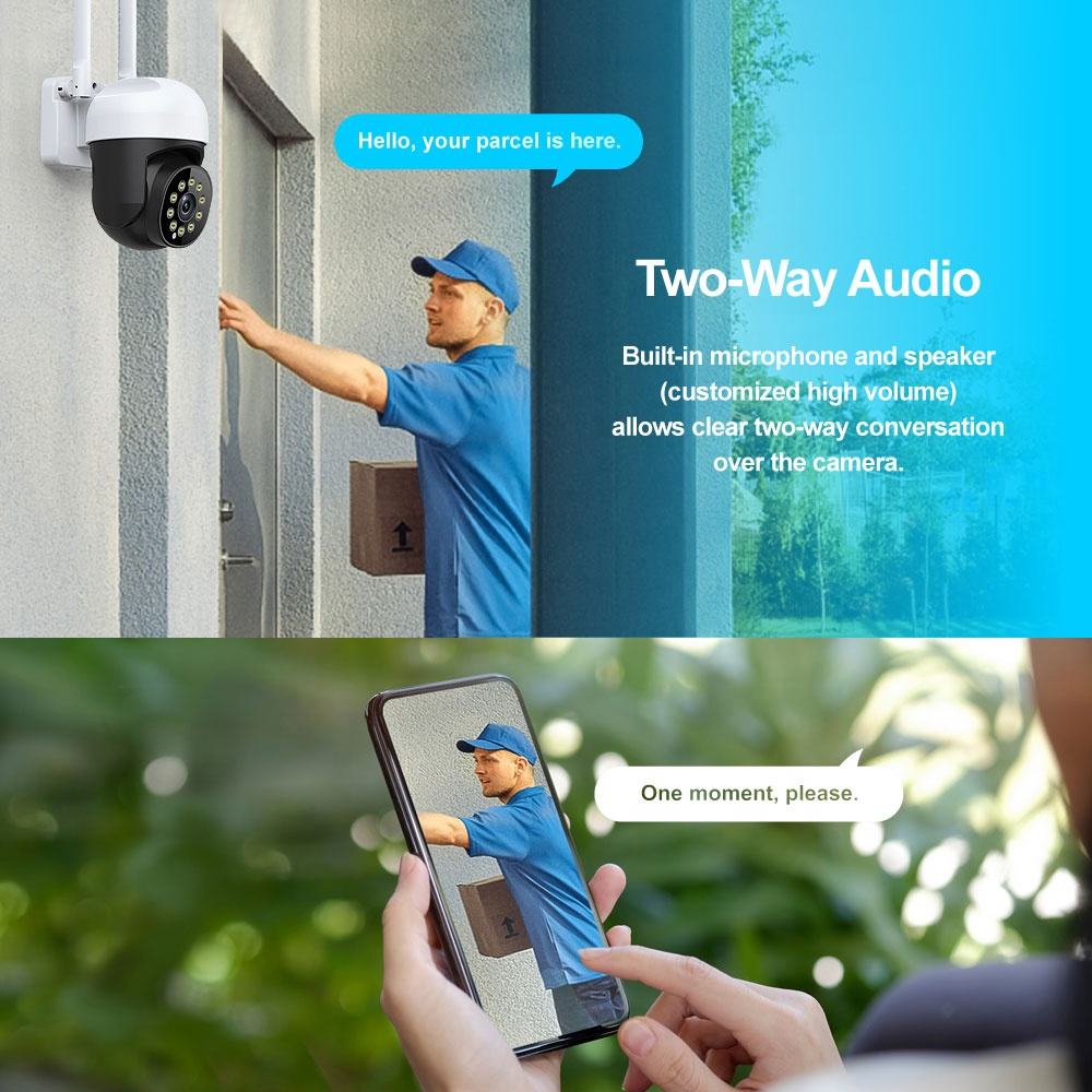 TUYA Smart Wifi Camera Single Lens 4MP_4