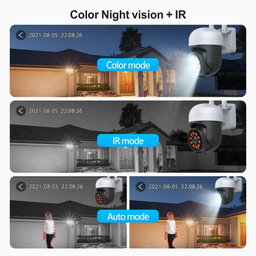 TUYA Smart Wifi Camera Single Lens 4MP