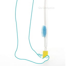 Foot Scrub Brush