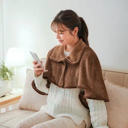 Shoulder and Neck Warm Shawl