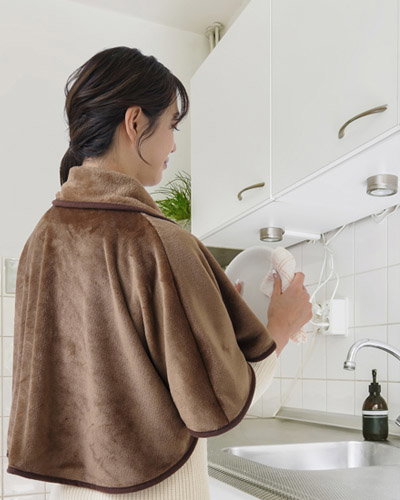 Shoulder and Neck Warm Shawl_5