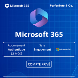 Microsoft 365 [Compte Standard]