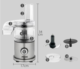 Multi-functional food processor