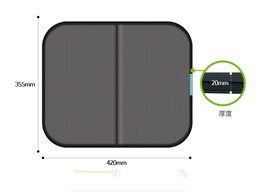 BALANCE ON Honeycomb Gel Cushion - Portable