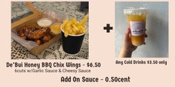 Combo Side Dishes