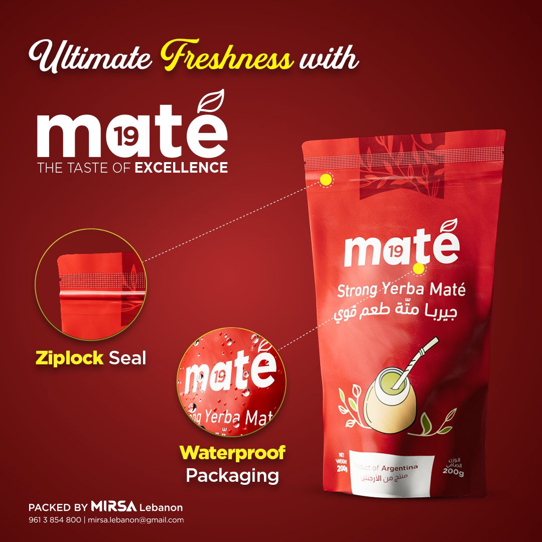 Maté19 Strong 200g
