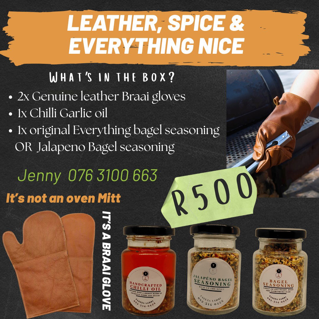 The Braai-Glove combo