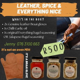 The Braai-Glove combo 