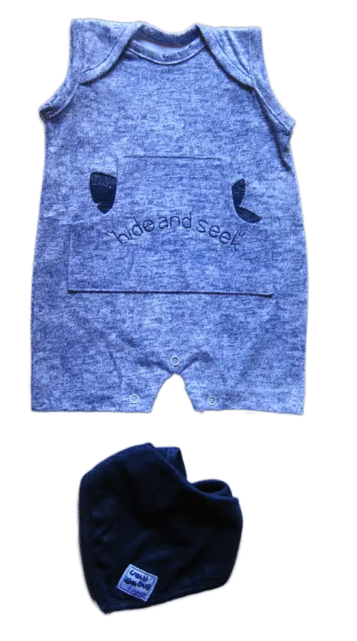 Hide & Sea Romper_0