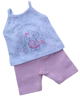 Ellie Blooms Doll Set