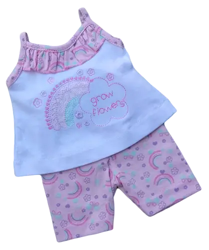 Grow Flowers Doll Set_0