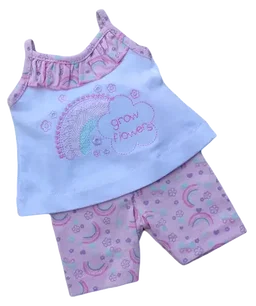 Grow Flowers Doll Set