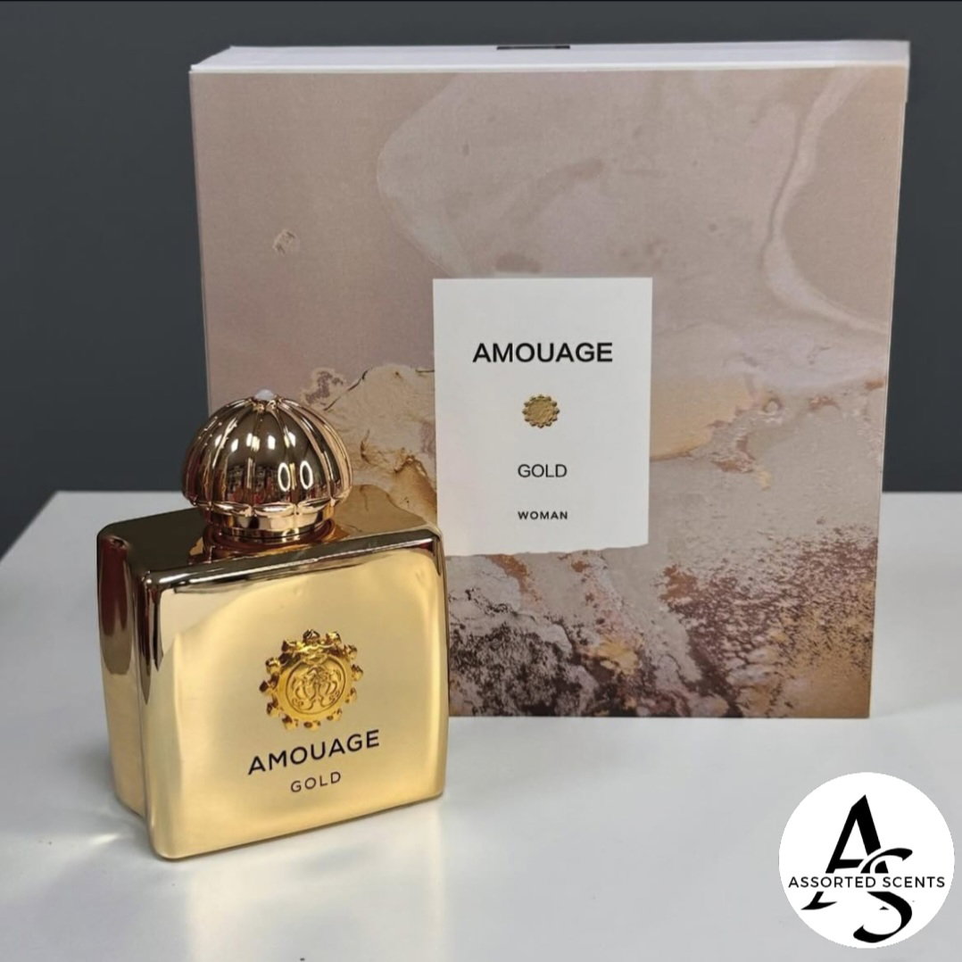 Amouage Gold Woman 100 ML EDP_0