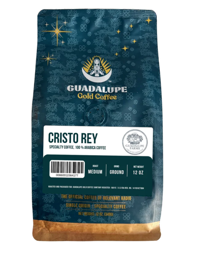 Guadalupe Beans - Cristo Rey  Medium Roast - 340gms
