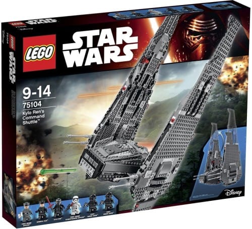 Kylo Ren Command Shuttle 75104