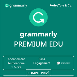 Grammarly Premium [Compte Standard]