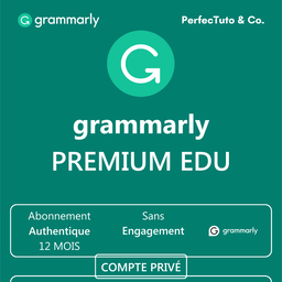 Grammarly Premium [Compte Standard]