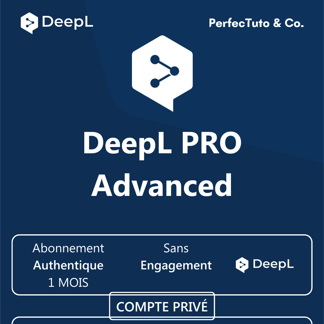 DeepL Pro Advanced [Compte Standard]_1